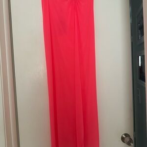 Vibrant Pink Maxi swim bottom cover